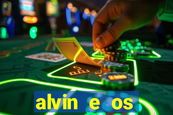 alvin e os esquilos esquiletes nomes